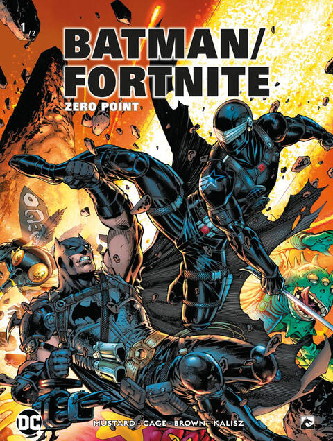 Batman / Fortnite: Zero Point 1