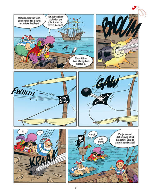 Suske en Wiske Junior 7