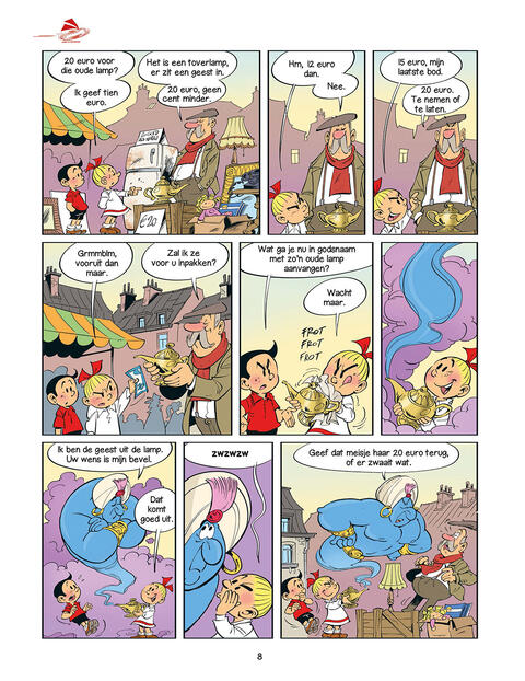Suske en Wiske Junior 7