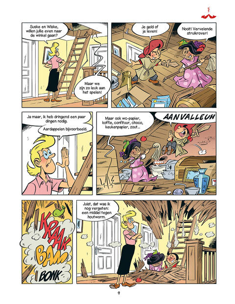 Suske en Wiske Junior 7