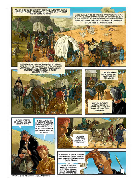 Broeder Inquisiteur, Antoine Sèvres