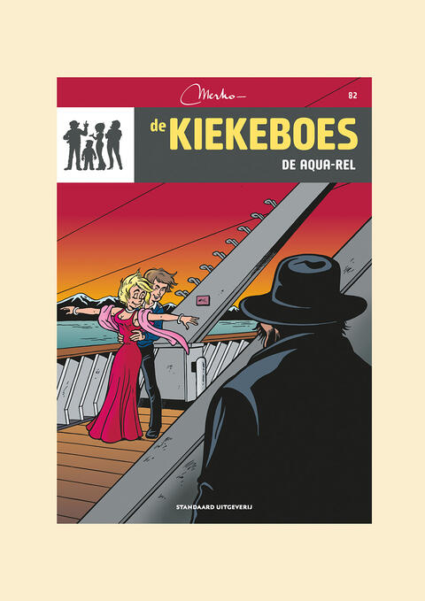 De Wereld rond met de Kiekeboes 4