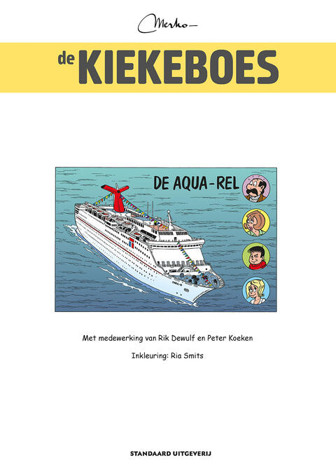 De Wereld rond met de Kiekeboes 4
