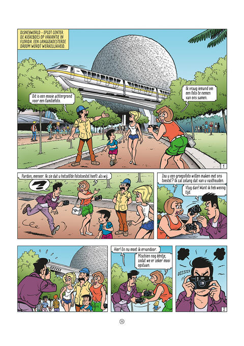 De Wereld rond met de Kiekeboes 4