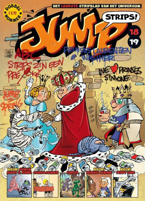 Jump Strips! 18-19