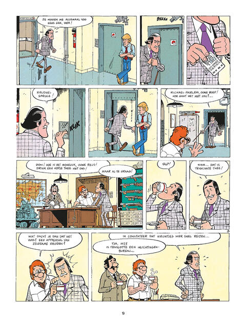 Clifton: De Integrale 3