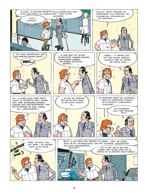 Clifton: De Integrale 3