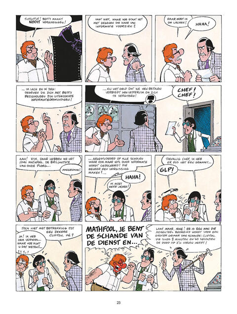 Clifton: De Integrale 3