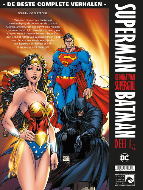 Superman / Batman: De Komst van Supergirl 1