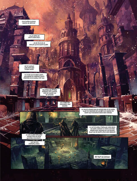 Conan de Avonturier: Het Uur van de Draak