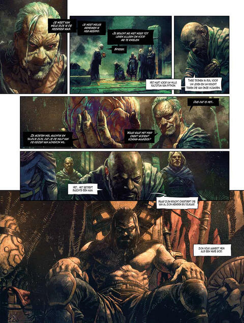 Conan de Avonturier: Het Uur van de Draak