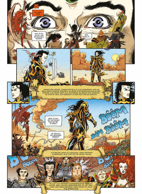 Kronieken van de Zwarte Maan 18