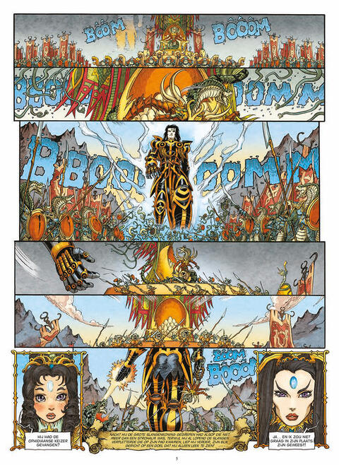 Kronieken van de Zwarte Maan 18