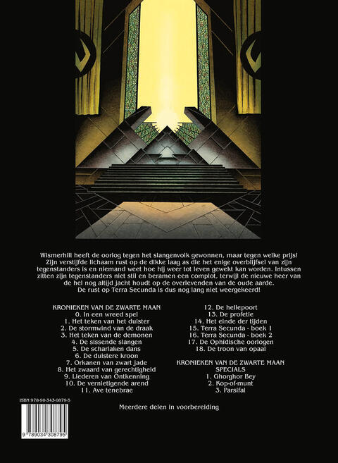 Kronieken van de Zwarte Maan 18