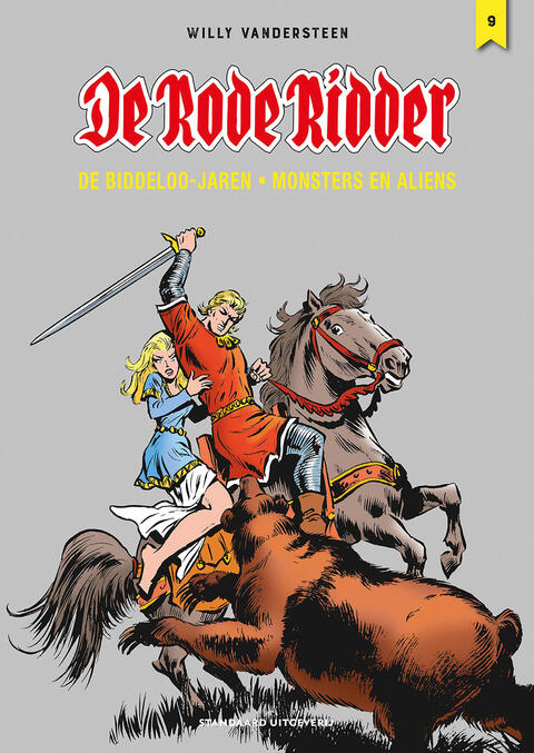 De Rode Ridder: De Biddeloo-jaren integraal 9