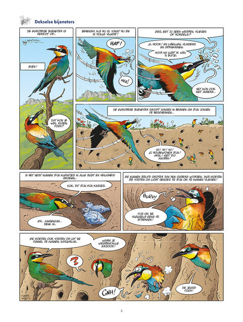 Vreemde Vogels 3