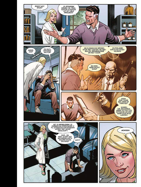 Fantastic Four: Life Story 1