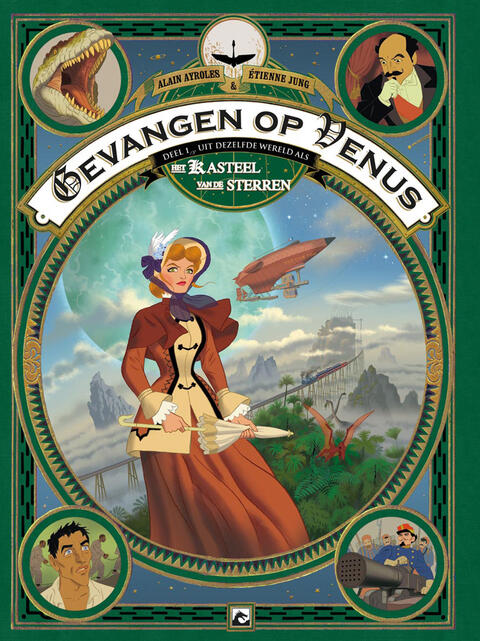 Het Kasteel van de Sterren: Gevangen op Venus 1