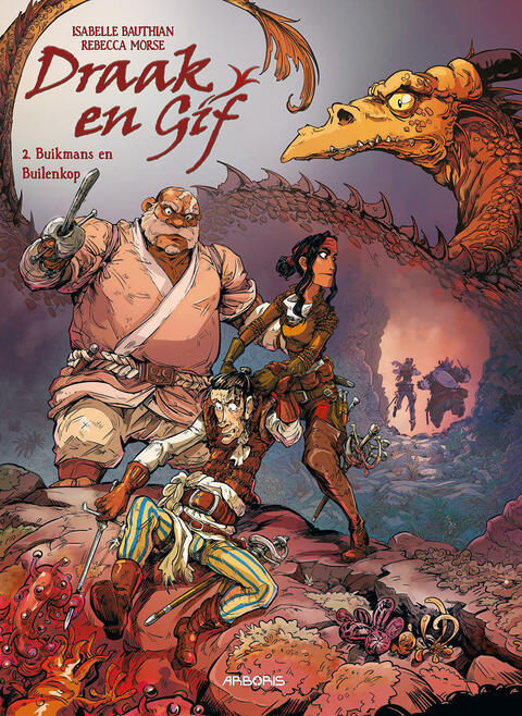 Draak en Gif 2