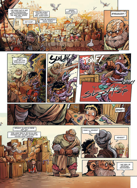 Draak en Gif 2