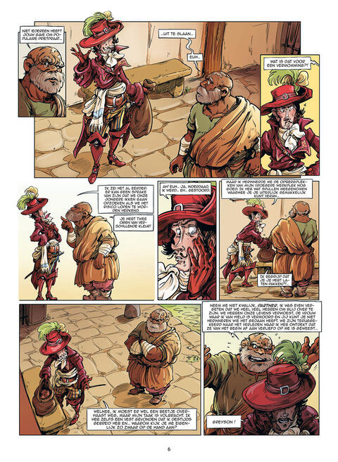 Draak en Gif 2