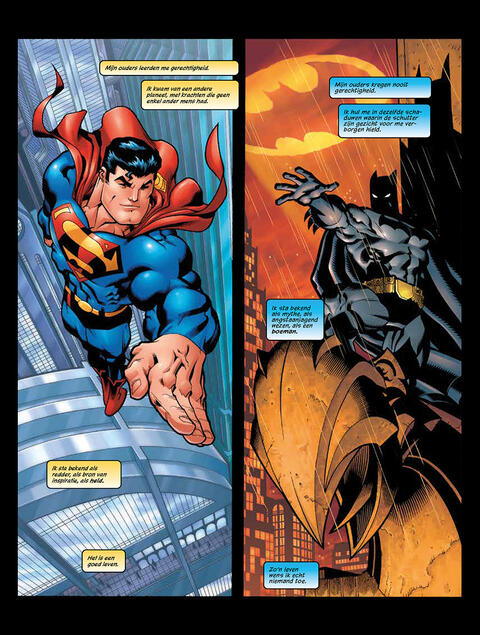 Superman / Batman: Staat van Beleg 1