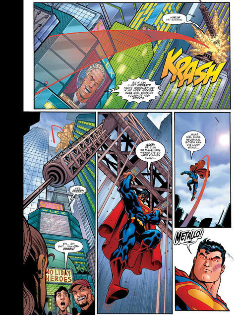 Superman / Batman: Staat van Beleg 1