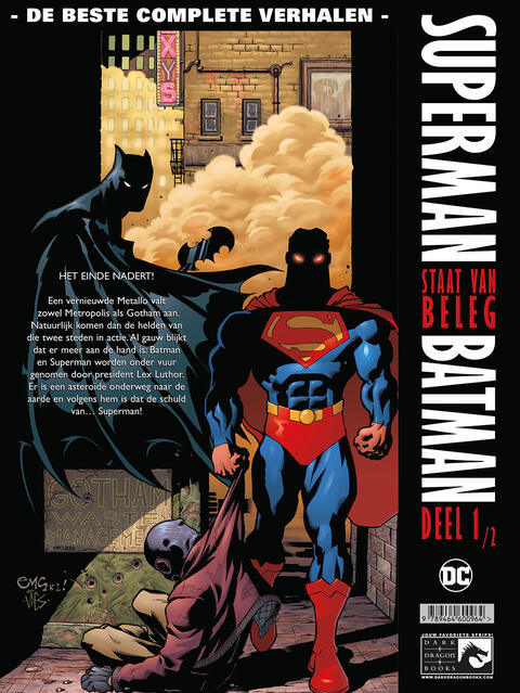 Superman / Batman: Staat van Beleg 1