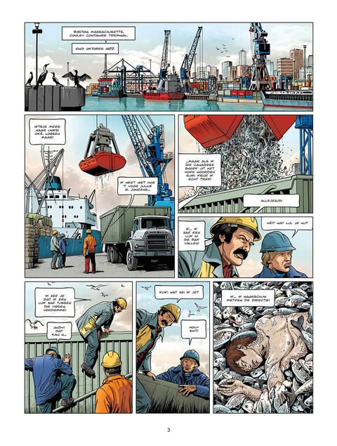 De Nieuwe Avonturen van Bruno Brazil 3