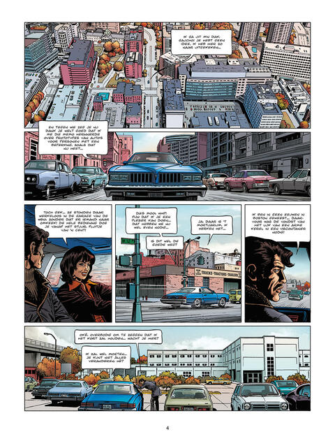 De Nieuwe Avonturen van Bruno Brazil 3