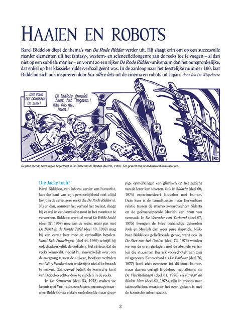 De Rode Ridder: De Biddeloo-jaren - Monsters en Aliens integraal 10