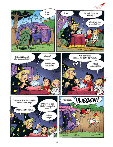Suske en Wiske Junior 9