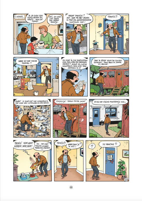 de Kiekeboes: Vier door Derden