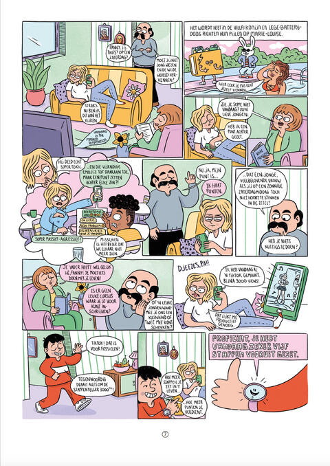 de Kiekeboes: Vier door Derden