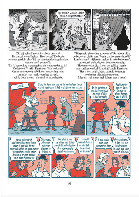 de Kiekeboes: Vier door Derden