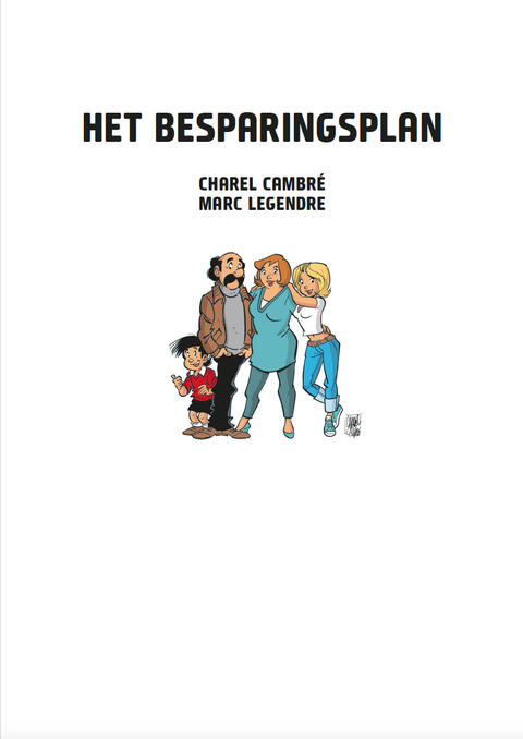 de Kiekeboes: Vier door Derden