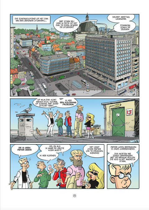 de Kiekeboes: Vier door Derden