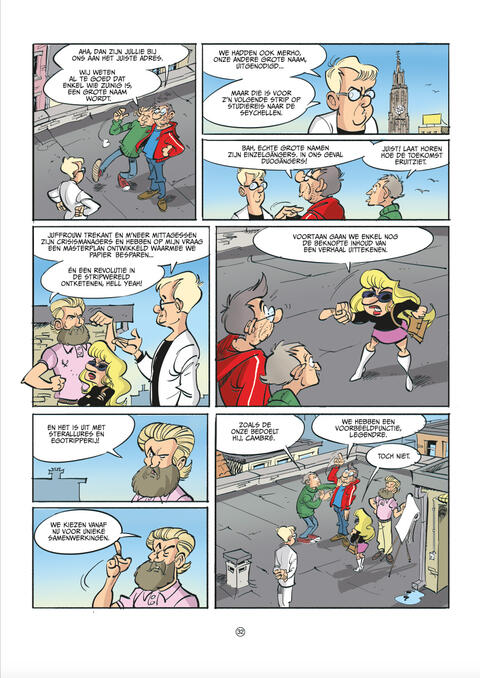 de Kiekeboes: Vier door Derden