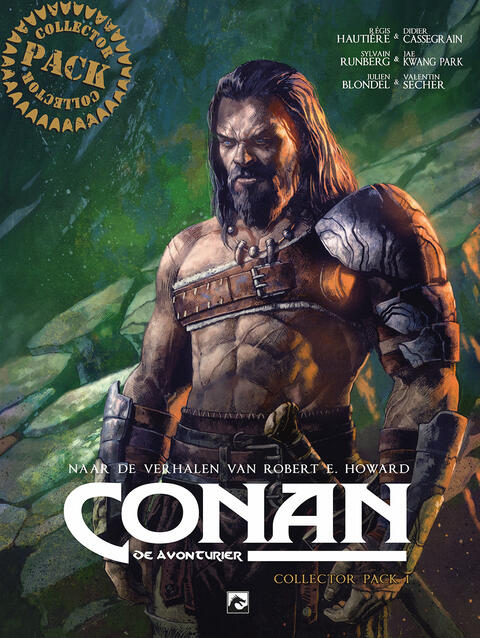Conan de Avonturier - collector pack 1