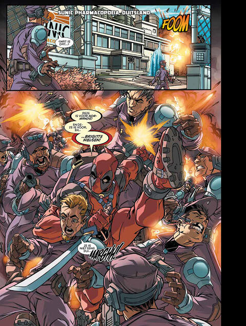 Cable & Deadpool 1