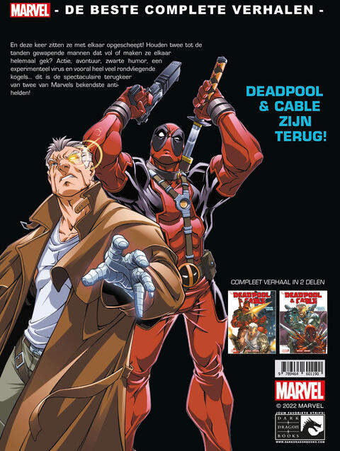 Cable & Deadpool 1
