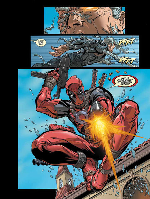 Cable & Deadpool: Uiterlijk Vertoon 2