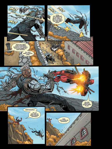 Cable & Deadpool: Uiterlijk Vertoon 2