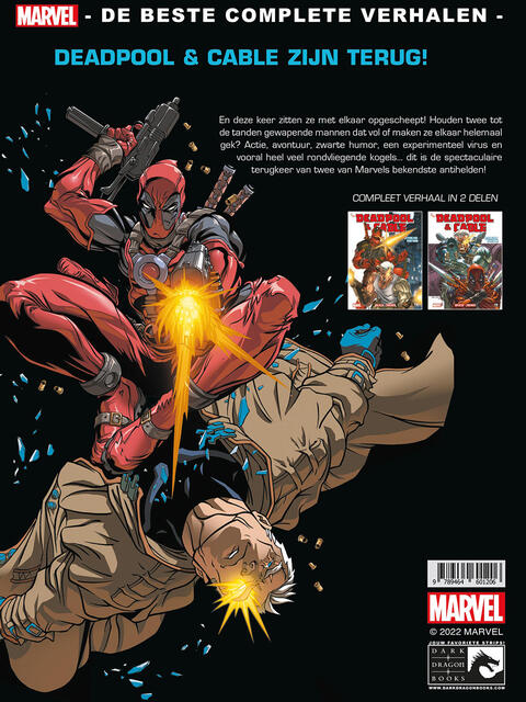 Cable & Deadpool: Uiterlijk Vertoon 2