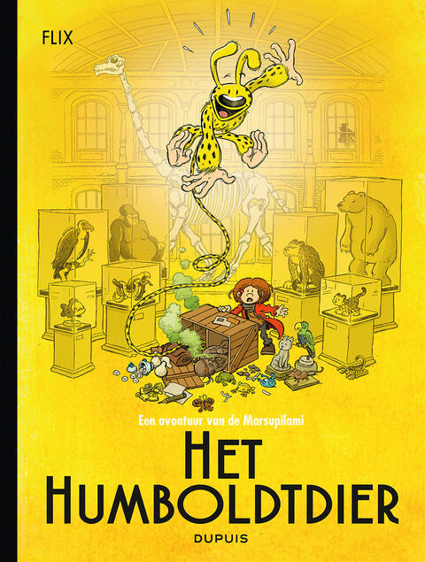 Een Avontuur van de Marsupilami: Het Humboldtdier