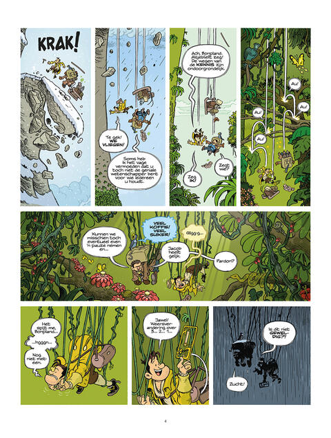 Een Avontuur van de Marsupilami: Het Humboldtdier
