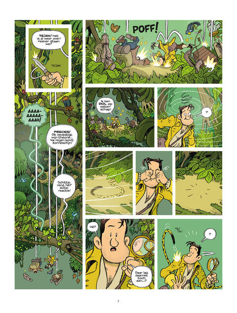 Een Avontuur van de Marsupilami: Het Humboldtdier