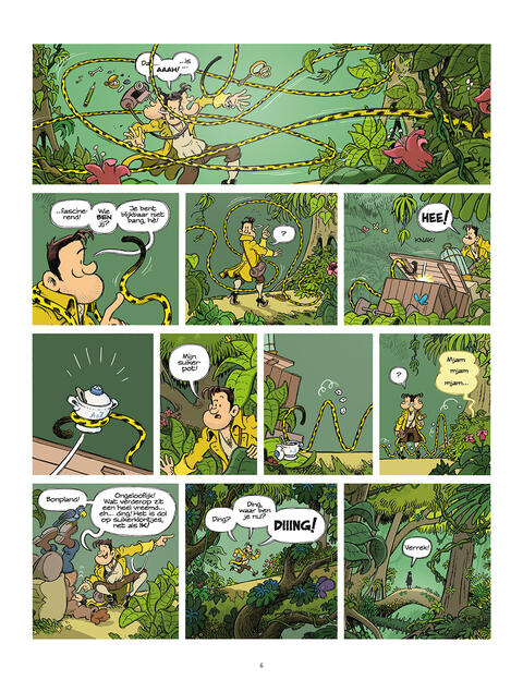 Een Avontuur van de Marsupilami: Het Humboldtdier
