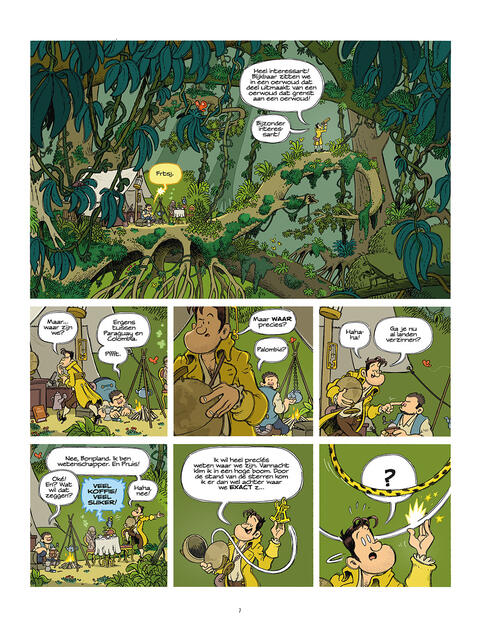 Een Avontuur van de Marsupilami: Het Humboldtdier