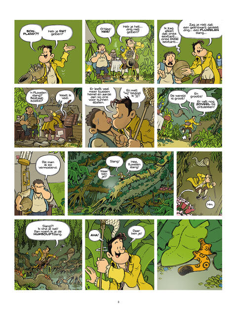Een Avontuur van de Marsupilami: Het Humboldtdier
